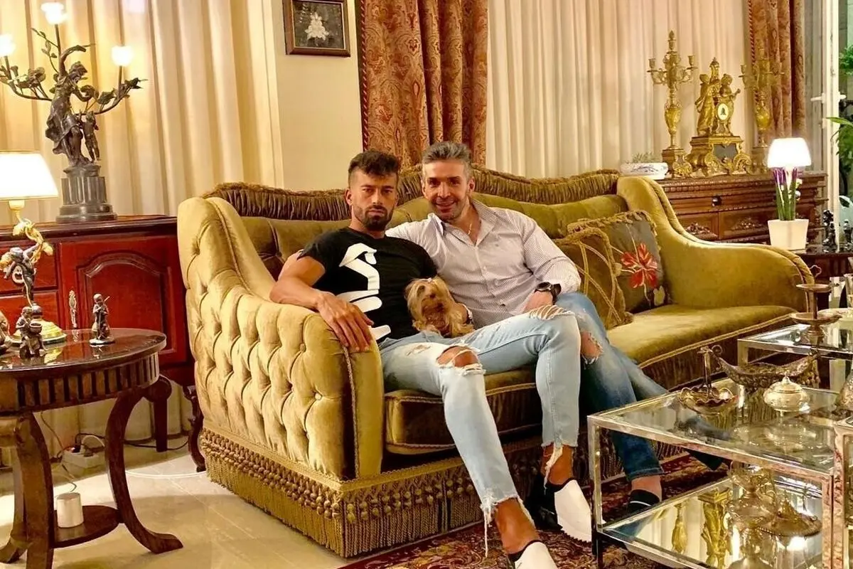 تصویر ساعت 4.5 میلیاردی رامین رضاییان با 52 الماس و طراحی سفارشی + جزئیات قیمت و برند