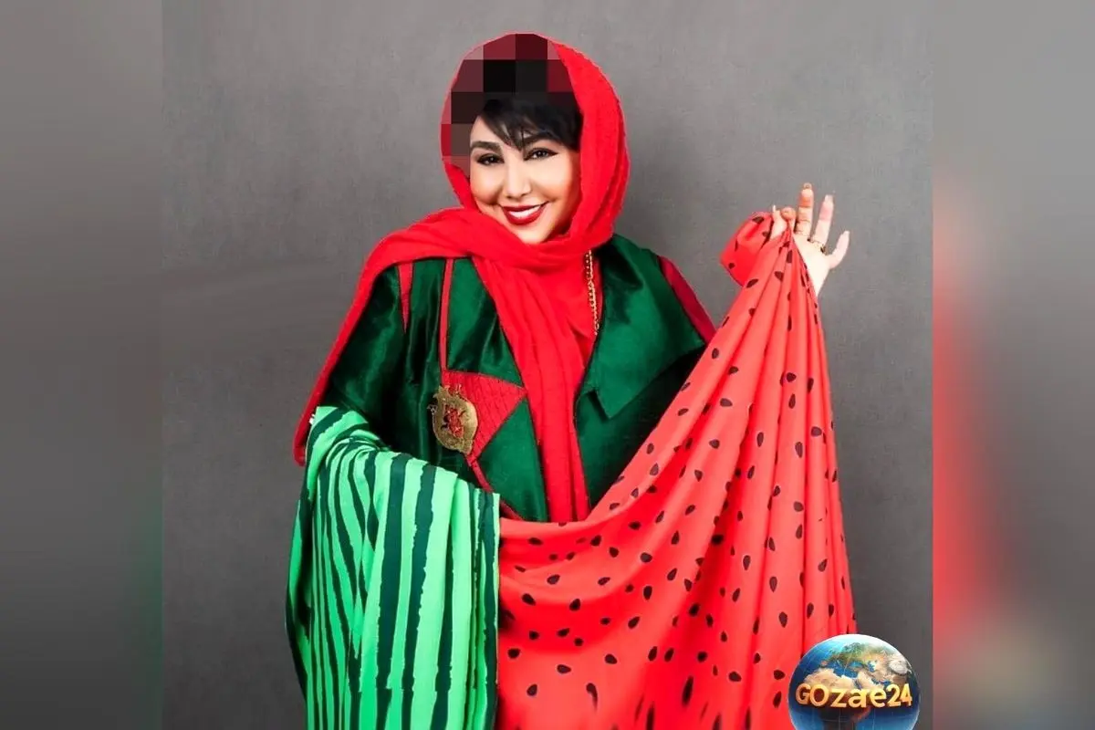 بهنوش بختیاری زودتر از همه به استقبال شب یلدا رفت + عکس و تبریک ویژه