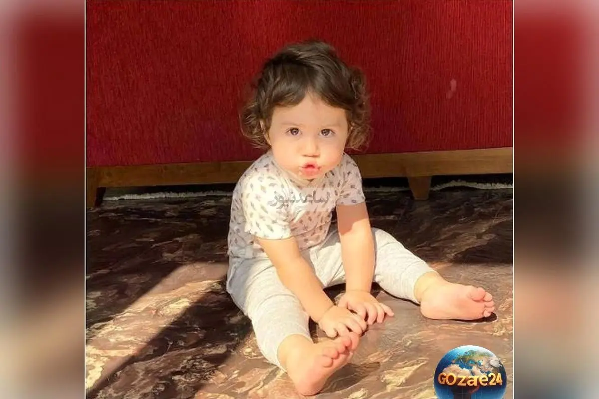 دختر کوچولوی شاهرخ استخری و سپیده بزمی‌پور در حال قهر با مهمانان؛ ماجرای بامزه نبات در استوری اینستاگرام