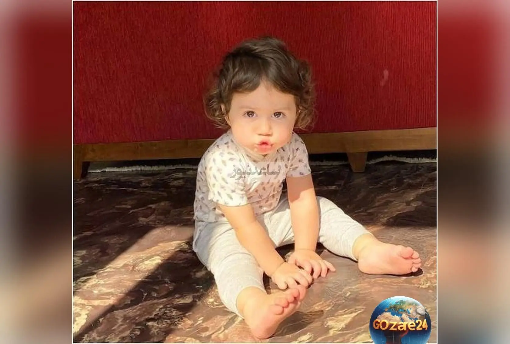 دختر کوچولوی شاهرخ استخری و سپیده بزمی‌پور در حال قهر با مهمانان؛ ماجرای بامزه نبات در استوری اینستاگرام