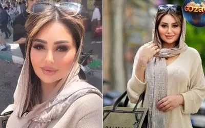 هدیل علیان، مجری فلسطینی مشهور، در تهران با مصاحبه با عراقچی و تصاویر دیدنی پس از سفر