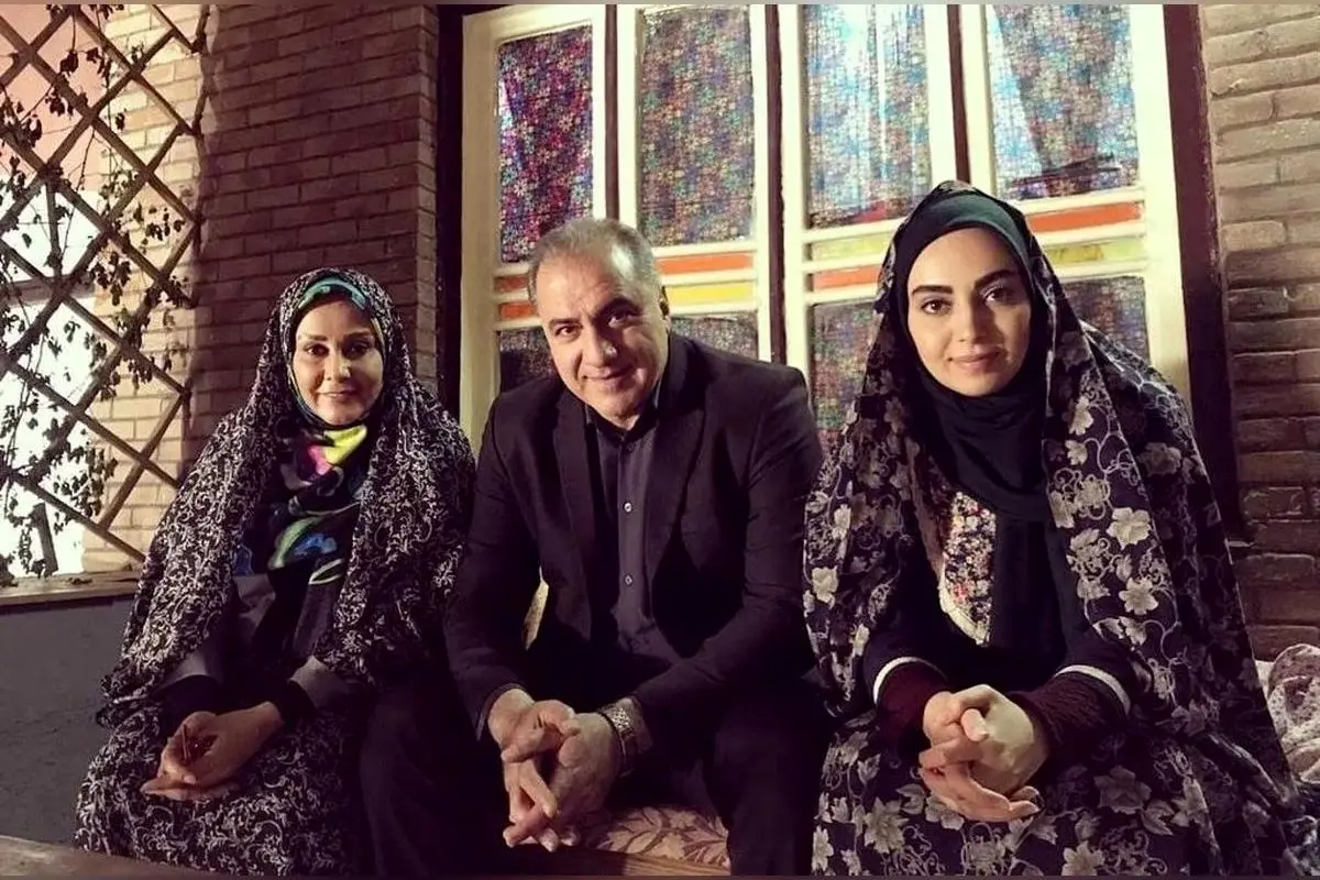 عکسهای جدید کاوه سماک باشی در ۴۵ سالگی؛ سفر زمان به چهره «تینوش وصال» در بچه مهندس