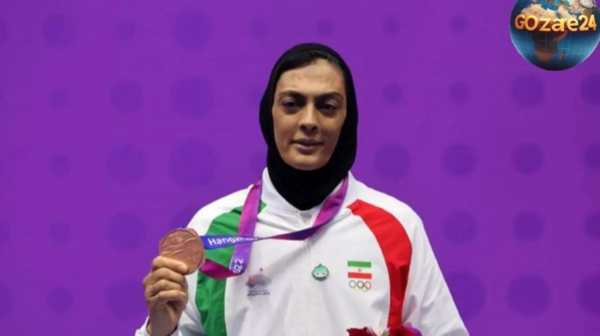 عکس جدید شهربانو منصوریان در کنار همسر و نوزادش؛ لحظه‌های شیرین اولین روزهای مادر شدن ورزشکار پر افتخار ایران