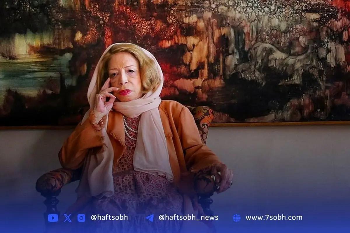 ایران درودی: هنرمند، نویسنده و نماد هنر مدرن ایران با عشق به فرهنگ پارسی