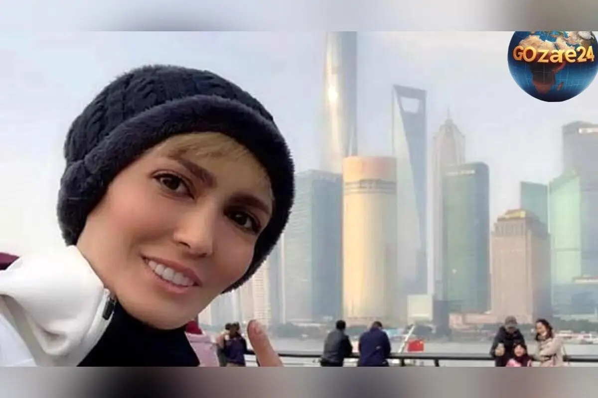 الهه منصوریان در جشن تولد لوکس و متفاوت در برج شیشه‌ای با شمع‌های عاشقانه و کیک‌های شکلاتی | فقط خانم‌ها حضور داشتند