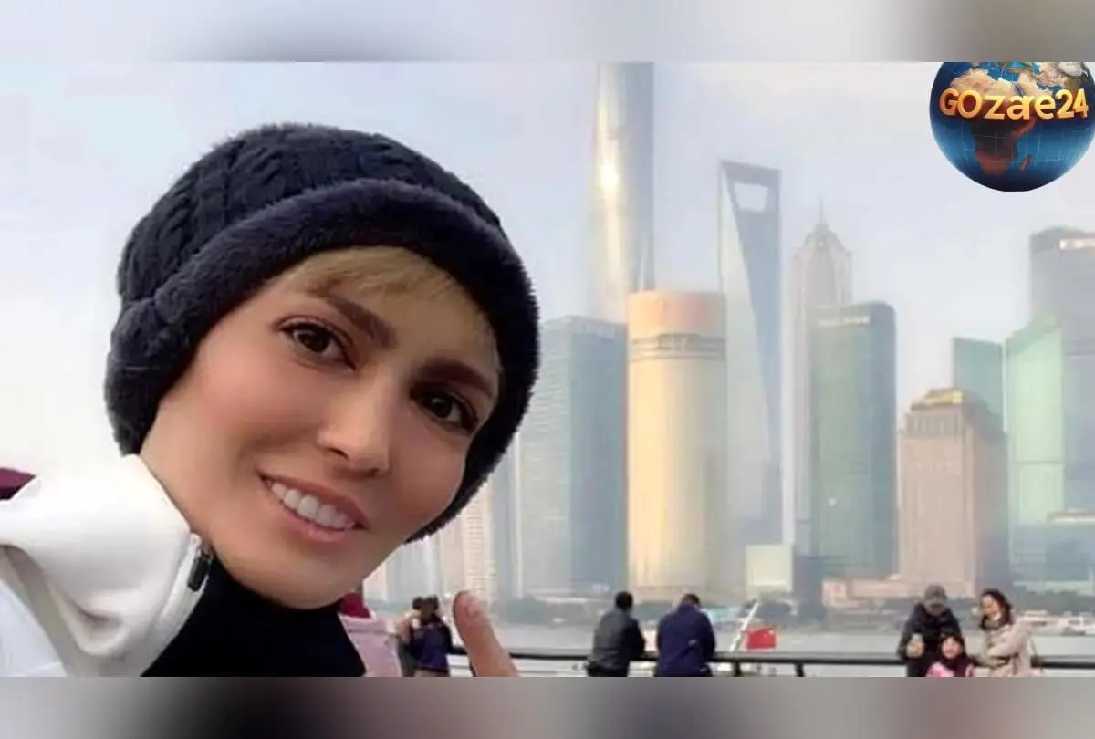 الهه منصوریان در جشن تولد لوکس و متفاوت در برج شیشه‌ای با شمع‌های عاشقانه و کیک‌های شکلاتی | فقط خانم‌ها حضور داشتند