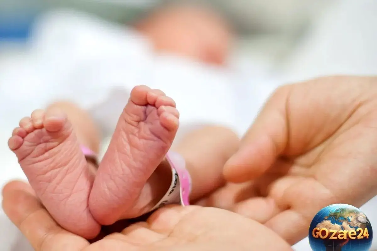 نوزاد نادر با جنین درون جنین در شکمش + جزئیات و عکسهای پزشکی