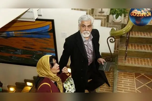 گفتگو با خانه هنری حسین پاکدل و عاطفه رضوی؛ چیدمان شاهانه، کتابخانه فرهنگ‌دوست و مناظر طبیعی آرامش‌بخش