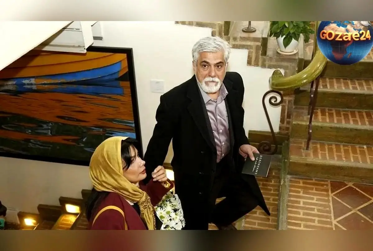 گفتگو با خانه هنری حسین پاکدل و عاطفه رضوی؛ چیدمان شاهانه، کتابخانه فرهنگ‌دوست و مناظر طبیعی آرامش‌بخش