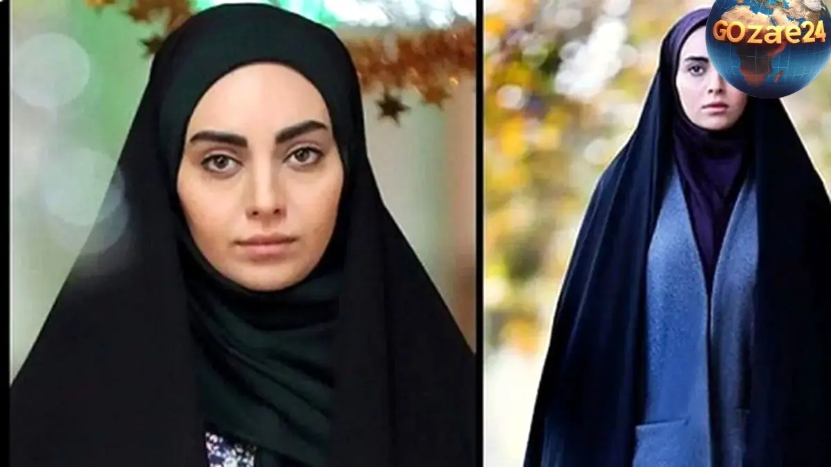 استایل جذاب مهشید جوادی در خیابان با مانتوی آستین پفکی و لباس عروسکی زیبا
