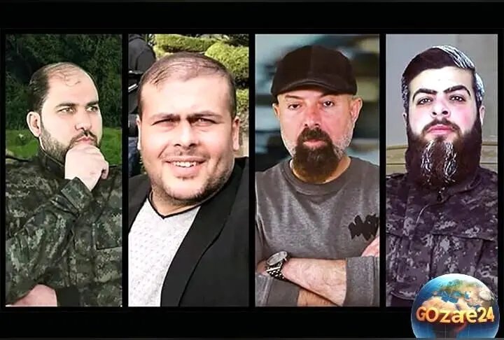 شهدای سریال فلسطینی «مشت آزادگان» در جریان جنگ نوار غزه + ویدیوی هنرمندان شهید