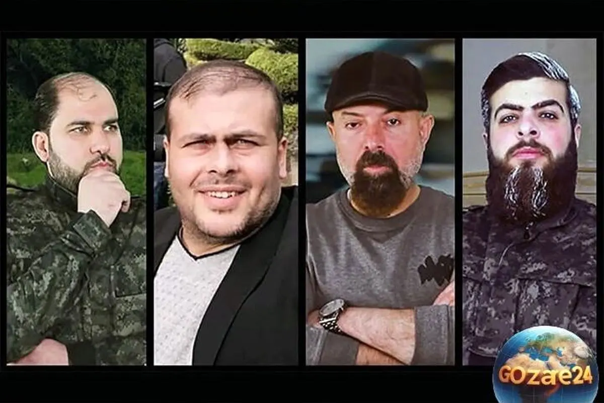 شهدای سریال فلسطینی «مشت آزادگان» در جریان جنگ نوار غزه + ویدیوی هنرمندان شهید