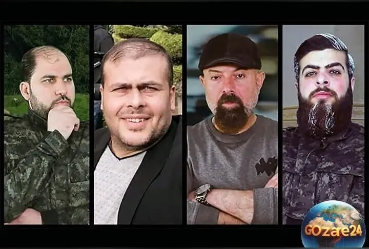 شهدای سریال فلسطینی «مشت آزادگان» در جریان جنگ نوار غزه + ویدیوی هنرمندان شهید