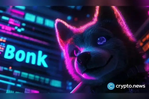 تحلیل قیمت بونک (Bonk): کاهش حجم معاملات و احتمال آزمایش حمایت 0.00001054 دلار در آینده نزدیک