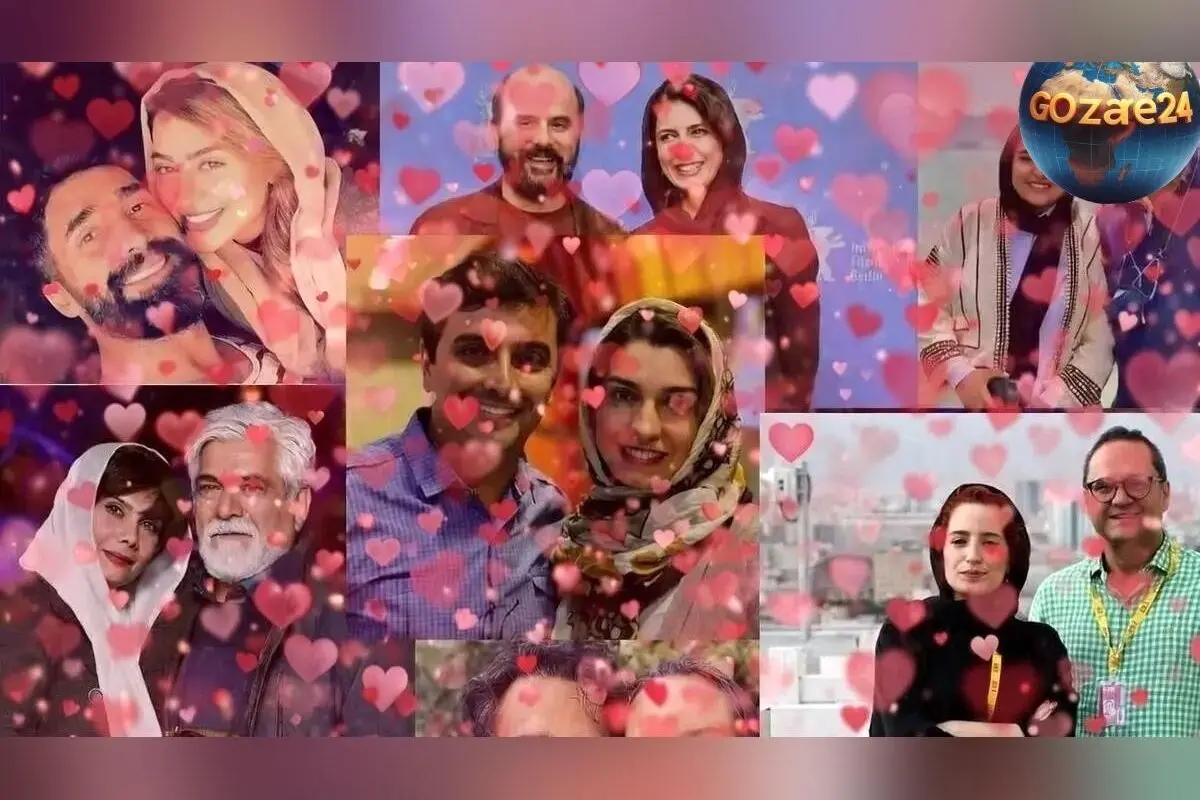 تصاویر عاشقانه بازیگران ایرانی در شب ولنتاین 1404 | لحظات خاص و صمیمی زوج‌های مشهور در کنار همسرانشان