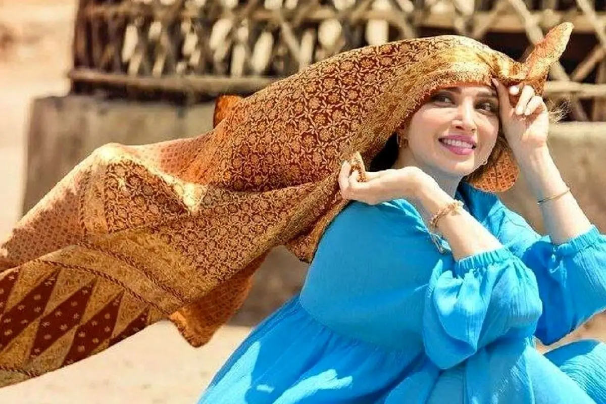 گردش لاکچری بهنوش طباطبایی در کویر + عکسهای خاص و دیدنی