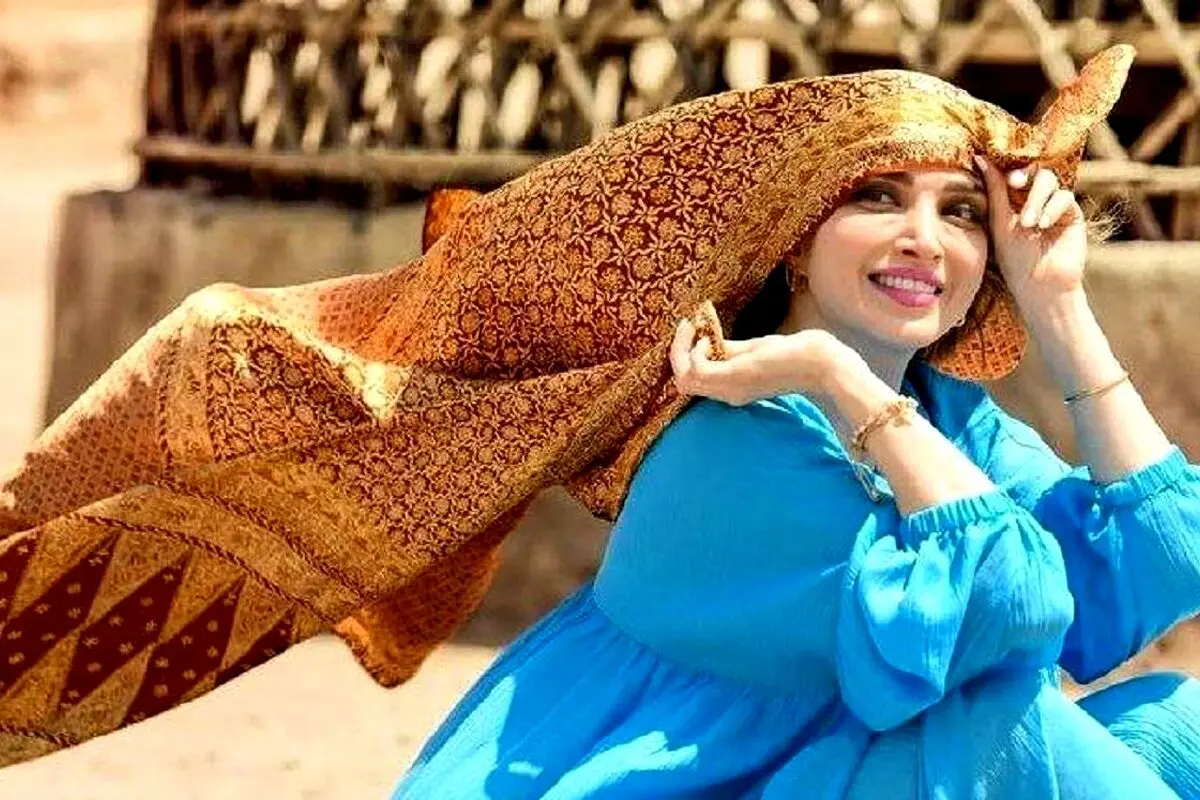 گردش لاکچری بهنوش طباطبایی در کویر + عکس‌های خاص و دیدنی