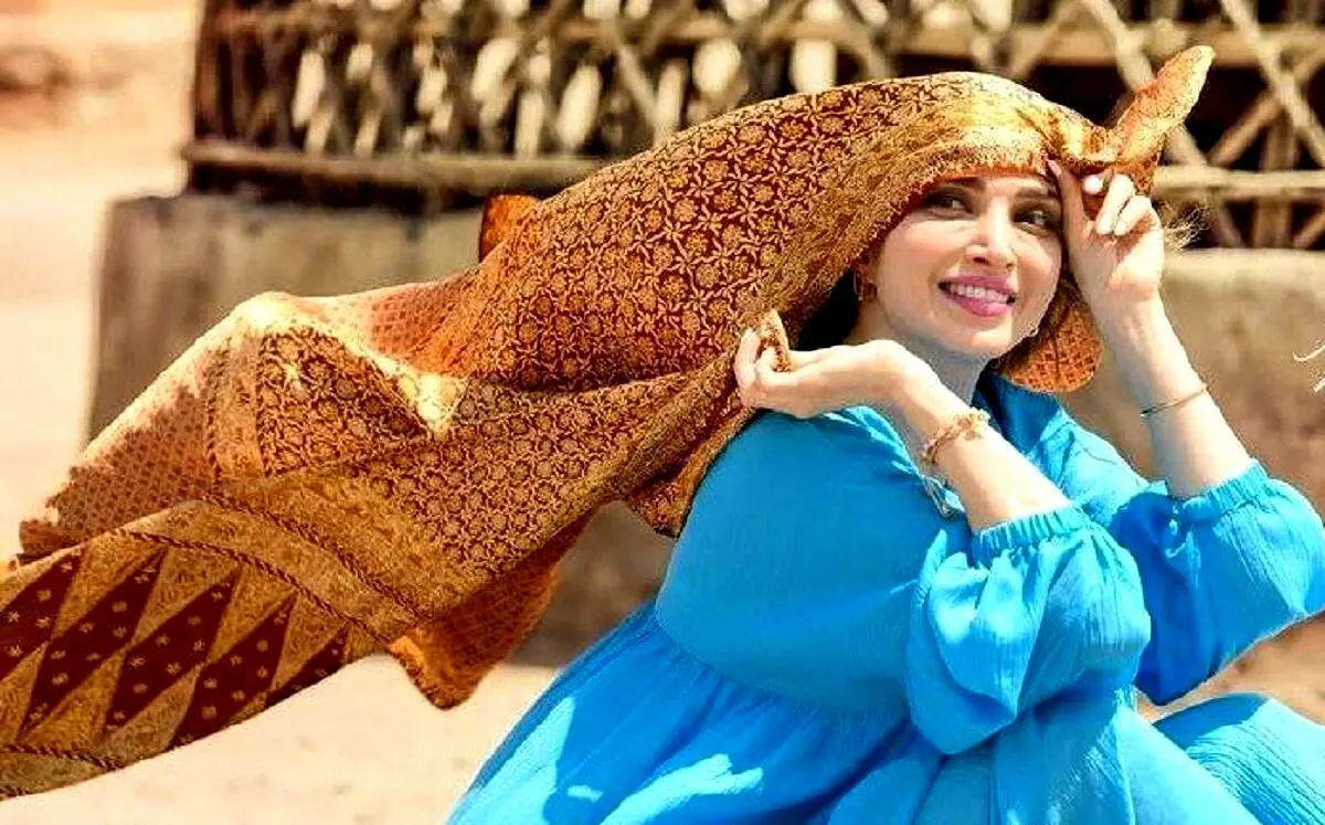 گردش لاکچری بهنوش طباطبایی در کویر + عکس‌های خاص و دیدنی