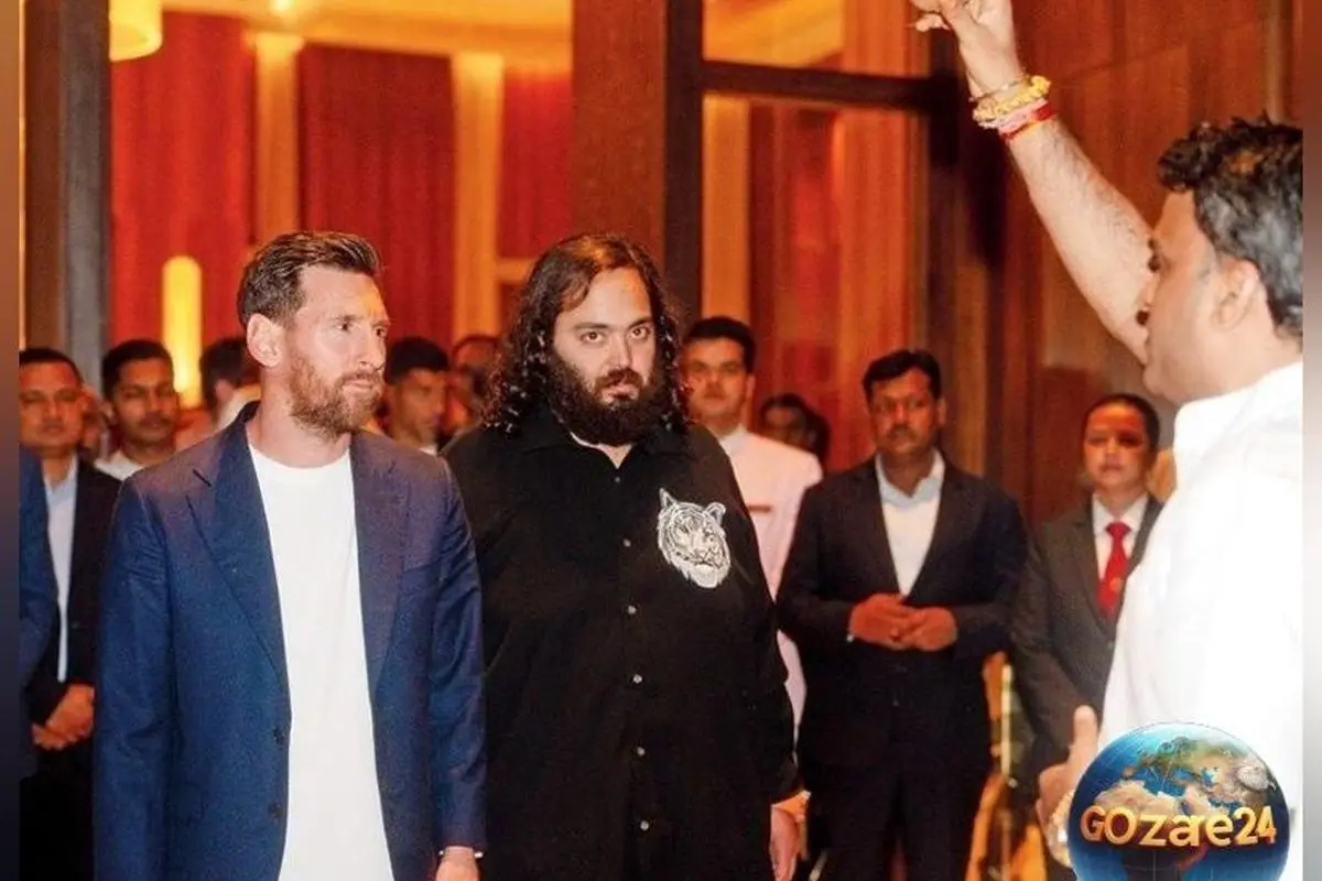 ساعت میلیاردی لیونل مسی در هند؛ لوکس‌ترین اکسسوری جهان در کنار ستاره فوتبال