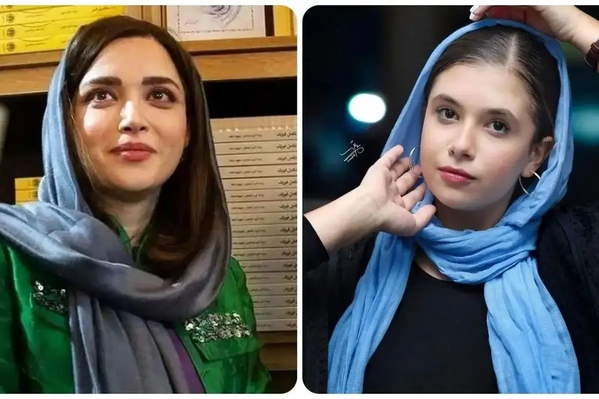 تغییر شگفتانگیز چهره بهنوش طباطبایی و نفس بازغی در ۱۱ سال؛ قبل و بعد در تصاویر نادر