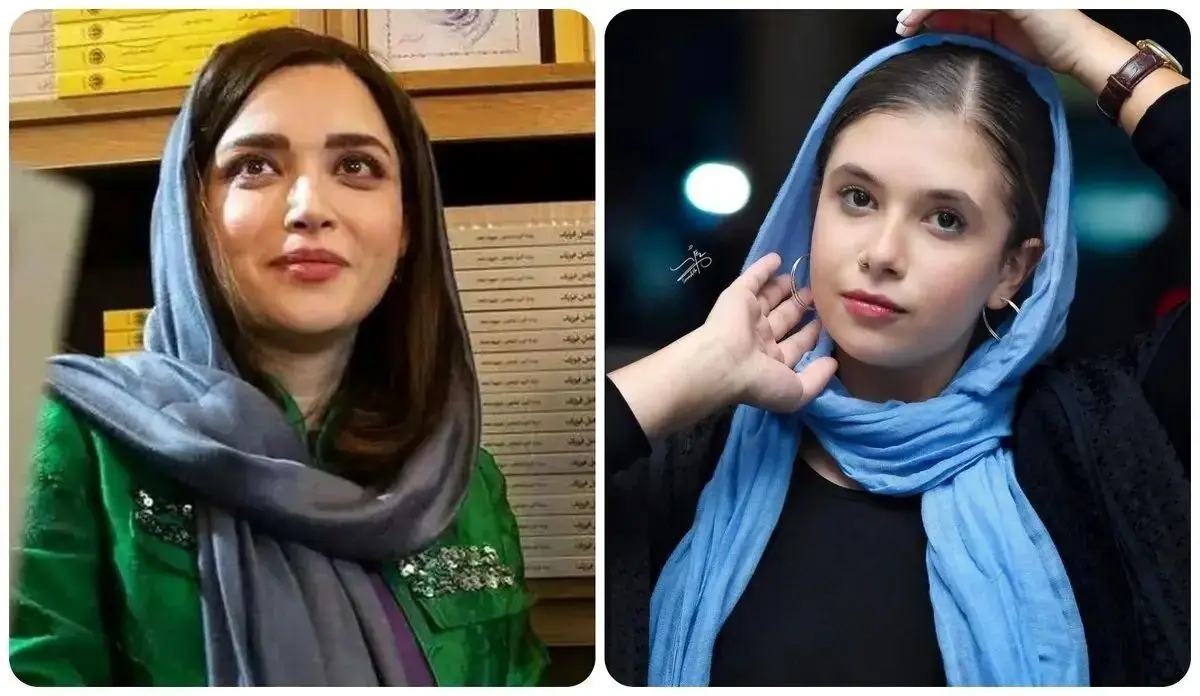 تغییر شگفت‌انگیز چهره بهنوش طباطبایی و نفس بازغی در ۱۱ سال؛ قبل و بعد در تصاویر نادر