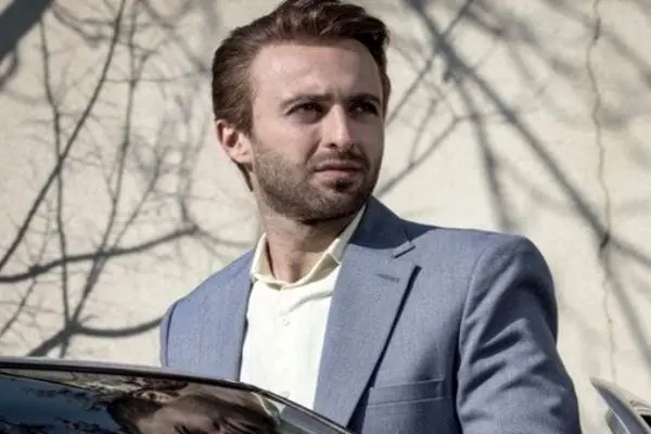 حسام محمودی بازیگر سریال باخانمان همراه همسر و دخترش + داستان و واکنش‌ها