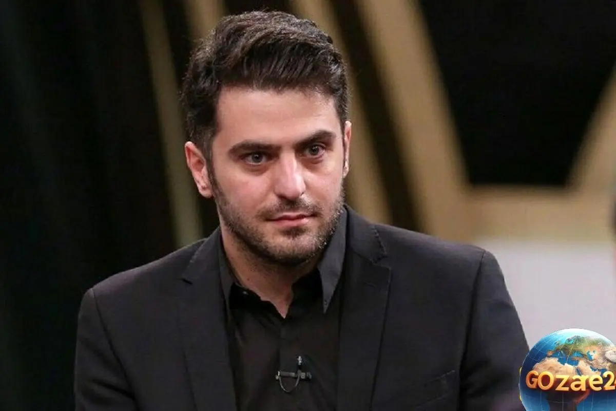 علی ضیاء در ۲۴ سالگی اولین اجرای تلویزیونی و لحظاتی شادی و شنگول در برنامه «گزینه جوان» + ویدیو