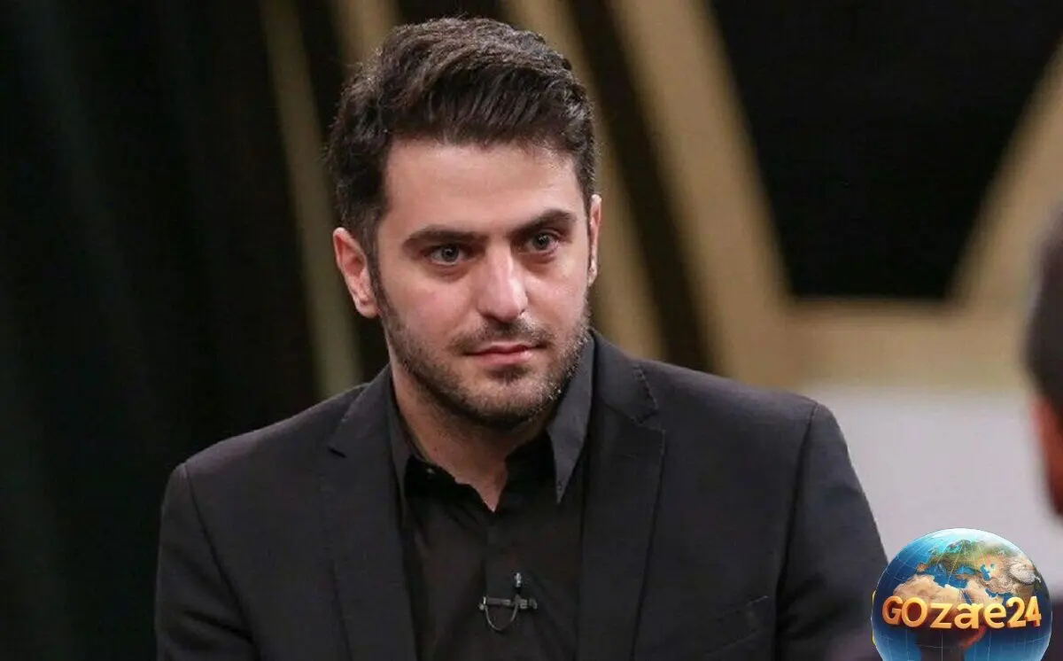 علی ضیاء در ۲۴ سالگی اولین اجرای تلویزیونی و لحظاتی شادی و شنگول در برنامه «گزینه جوان» + ویدیو