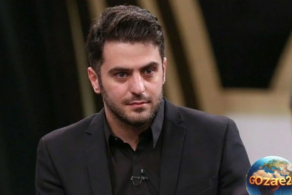 علی ضیاء در ۲۴ سالگی اولین اجرای تلویزیونی و لحظاتی شادی و شنگول در برنامه «گزینه جوان» + ویدیو