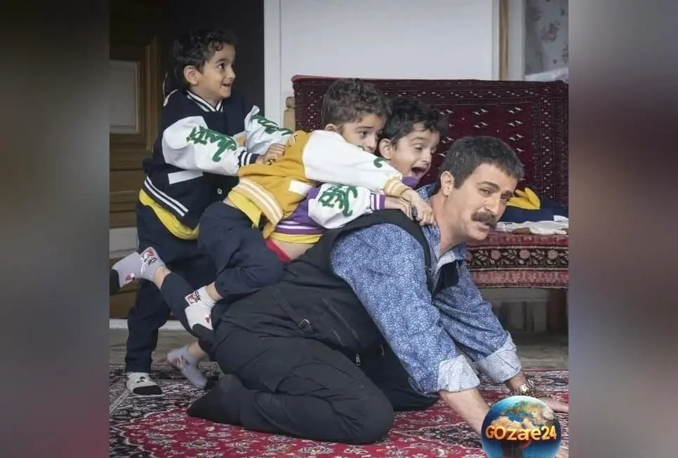 ویدئو پشت صحنه خنده‌دار سریال «پایتخت» با بازی محسن تنابنده و بهرام افشاری | سکانس دوغ خوردن که حسابی سرگرم‌کننده است