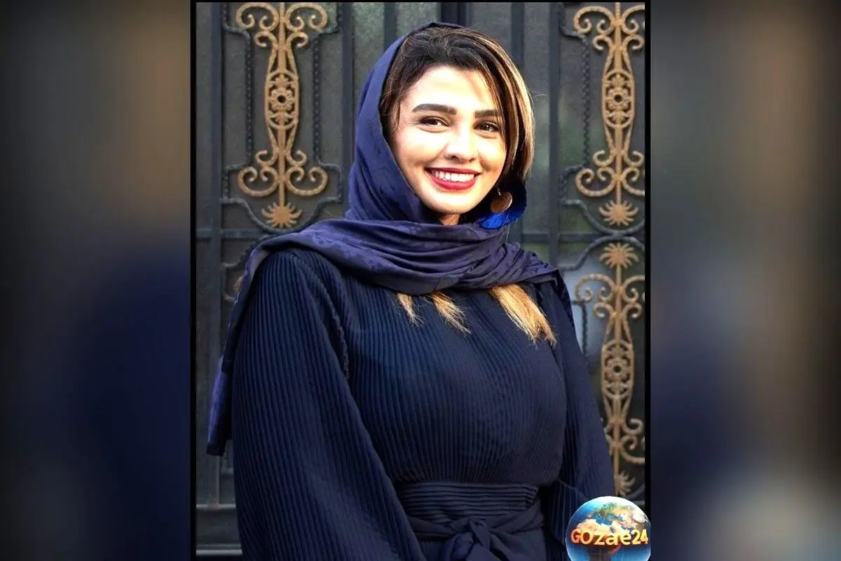 استایل مونوکروم و مشکی سیما خضرآبادی در زیر باران پاییزی: عکسی متفاوت و خاص در صفحه اینستاگرام