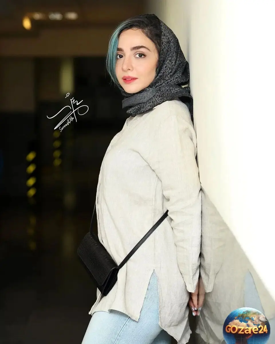 تیپ شیک و ملوس المیرا دهقانی با رنگ‌های پاستلی جذاب در جدیدترین عکس اینستاگرام