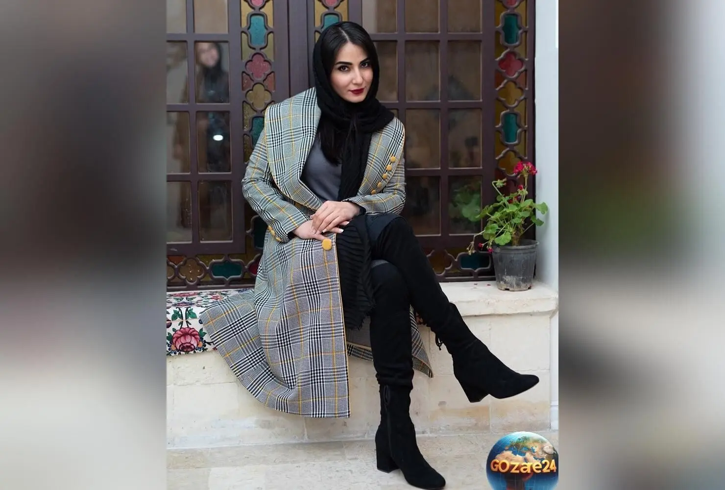 عکس جدید سمیرا حسن پور و ستاره پسیانی در پشت صحنه سریال خاتون؛ لحظاتی آرام و دلنشین در کنار هم