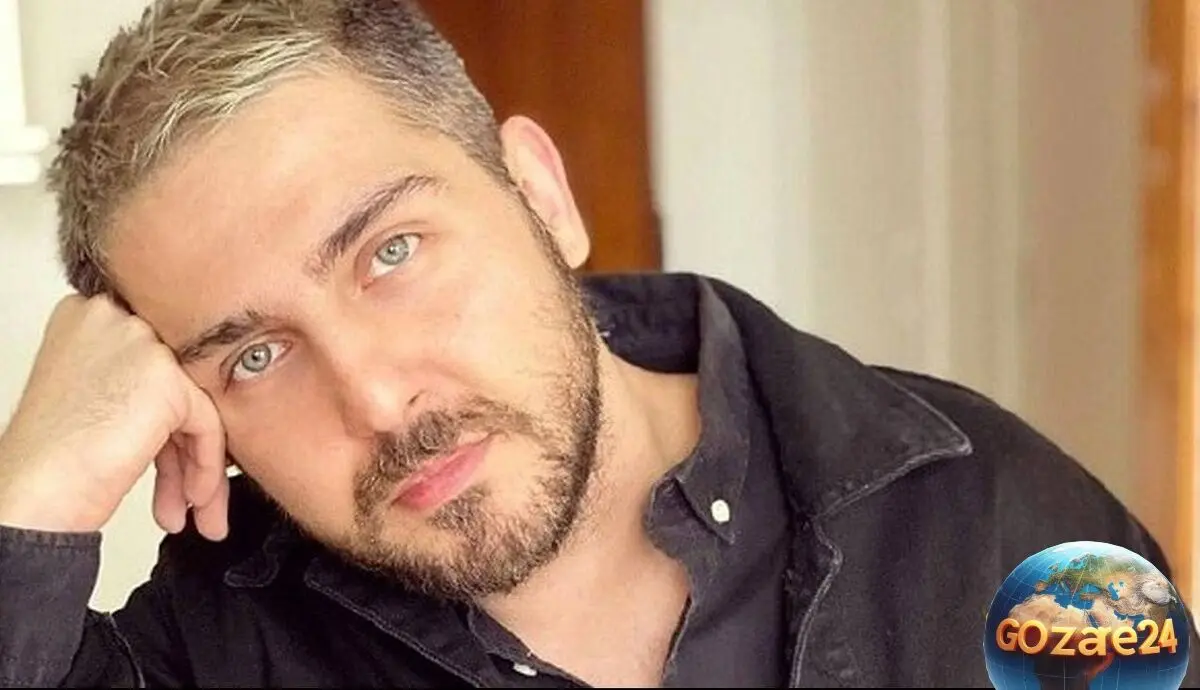 جشن تولد مجلل و شاهانه محمدرضا غفاری در لوکیشن اروپایی با تزئینات زیبا و کیک شمع‌دار