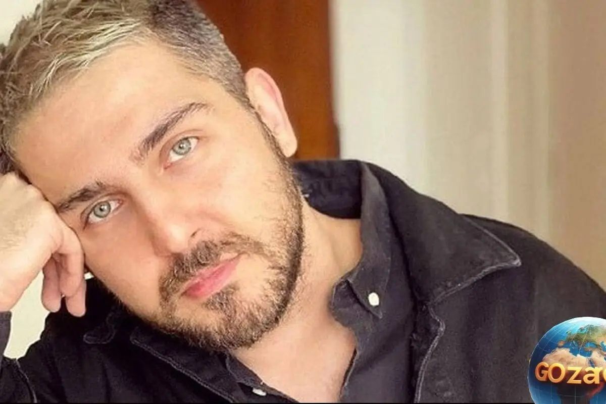 جشن تولد مجلل و شاهانه محمدرضا غفاری در لوکیشن اروپایی با تزئینات زیبا و کیک شمع‌دار