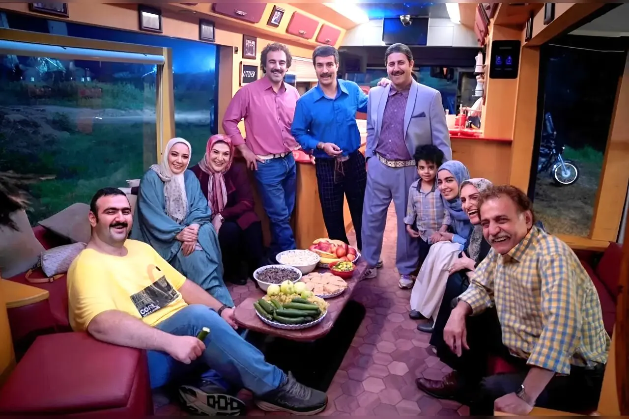 درگیری احساسی در «پایتخت ۷»؛ وقتی هما پشت همسرش نقی درمیاد.