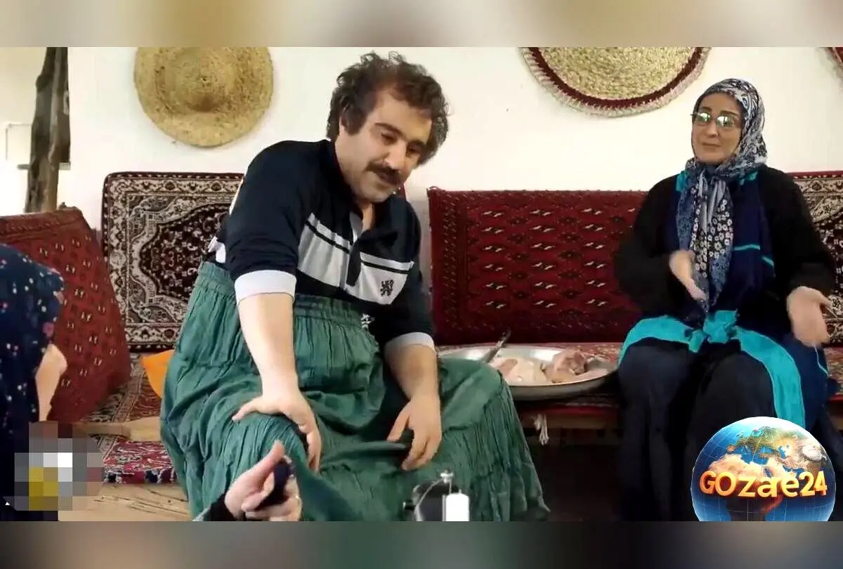 سریال پایتخت: دعوای خنده‌دار نقی و فهیمه و لحظات بامزه و جذاب فیلم