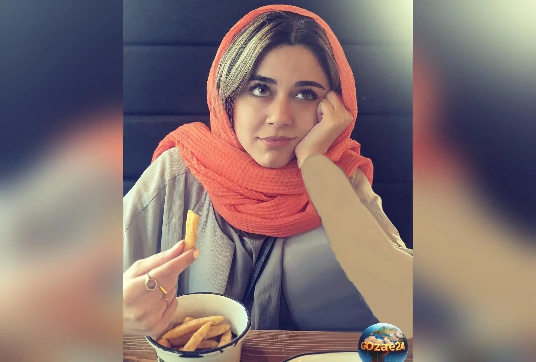 تصویر متفاوت ماهور الوند در هوای آلوده تهران و آرزوی باران در فضای مجازی