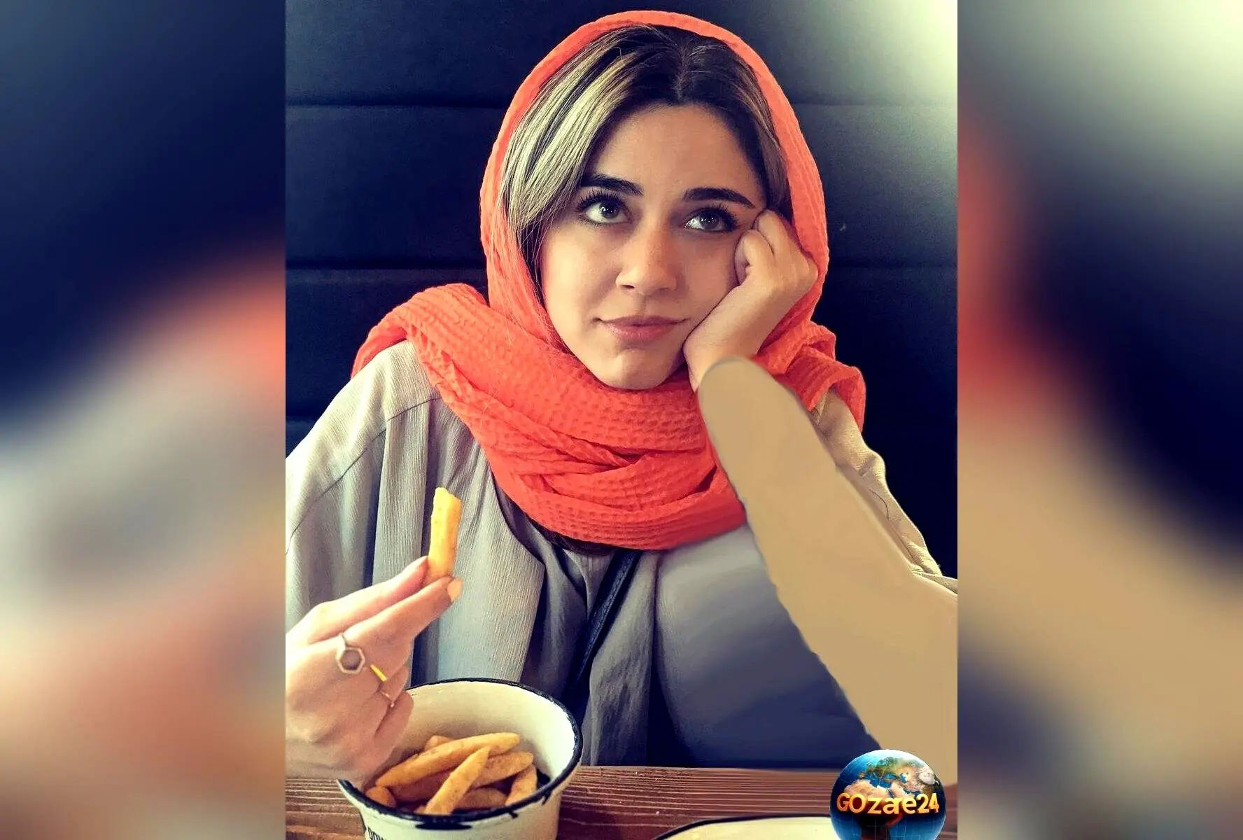 تصویر متفاوت ماهور الوند در هوای آلوده تهران و آرزوی باران در فضای مجازی
