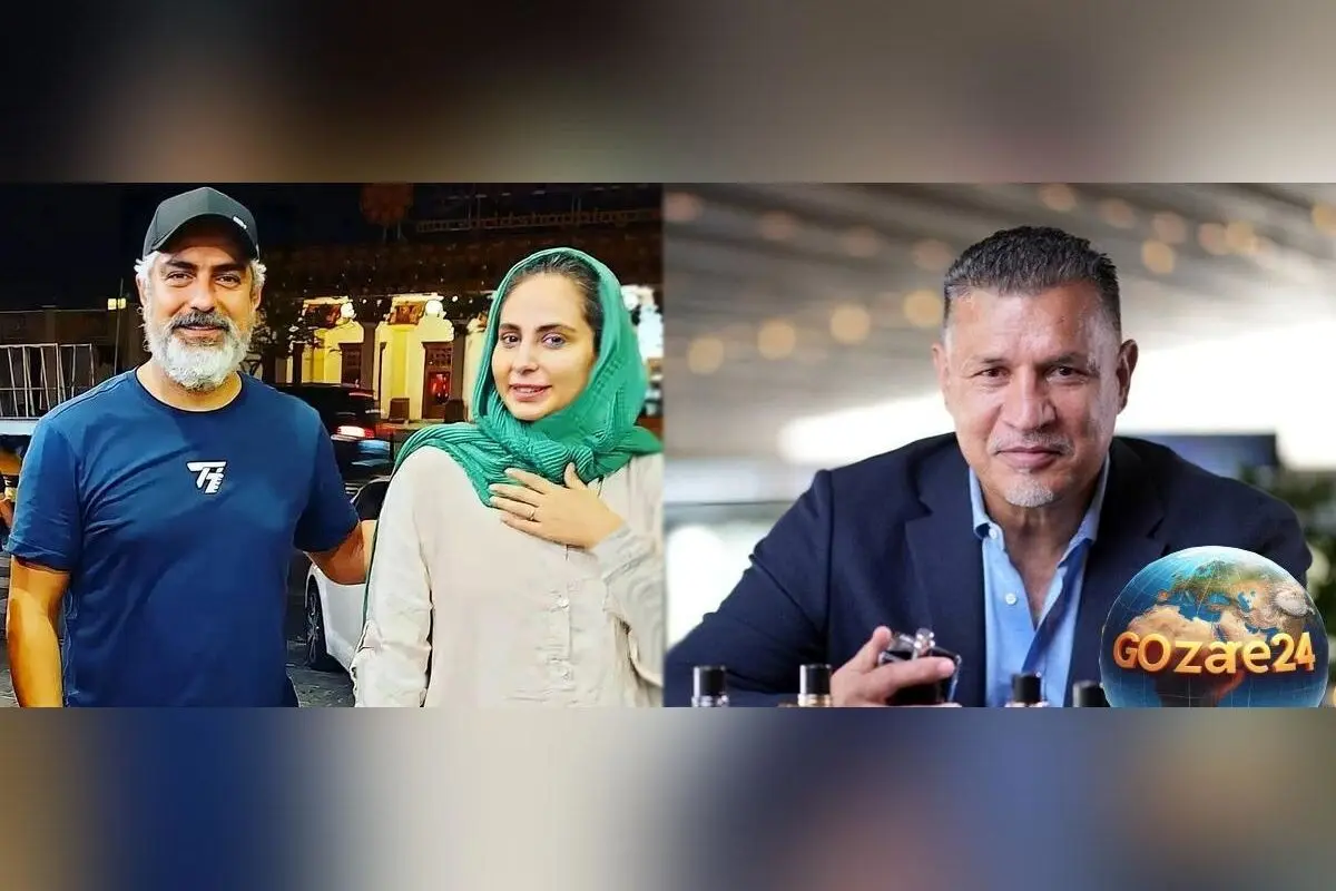عکسهای برتر سلبریتیها: از عشق مهدی پاکدل و رعنا آزادیور تا لحظههای خاص علی دایی و پیمان معادی در آمریکا