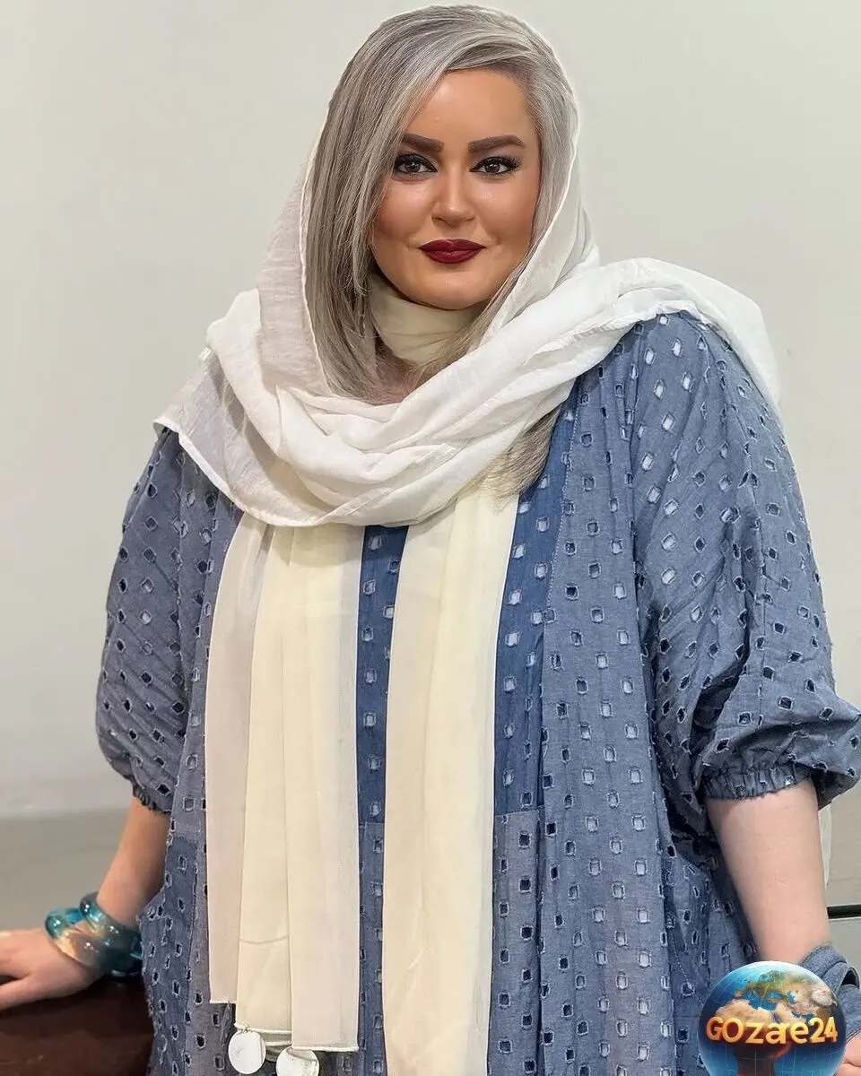 استایل رنگارنگ و جسورانه نعیمه نظام‌دوست با اکسسوری‌های لاکچری؛ نماد اعتماد به نفس و مد در دنیای هنر