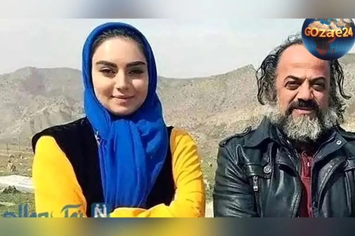 تصویر قدیمی مهشید جوادی، بازیگر نقش مارال در سریال آنام و معرفی نقش مرضیه در بچه مهندس