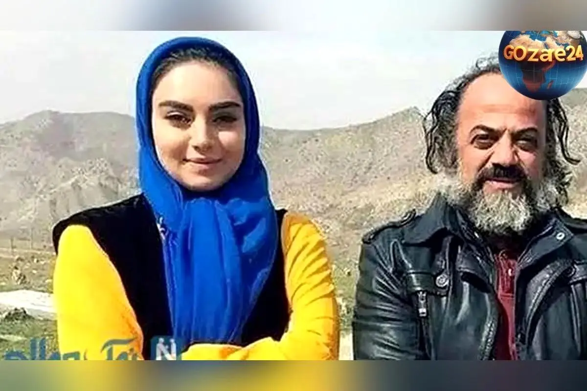 تصویر قدیمی مهشید جوادی، بازیگر نقش مارال در سریال آنام و معرفی نقش مرضیه در بچه مهندس