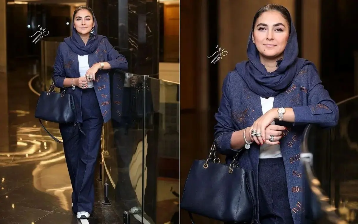 استایل متفاوت و جذاب هدی زین‌العابدین در جدیدترین تصاویر اینستاگرام؛ غافلگیری طرفداران