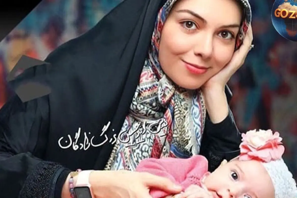 تصویر دیدنی از جشن تولد مجلل دختر آزاده نامداری در کنار یادگاری‌های مادر فقیدش