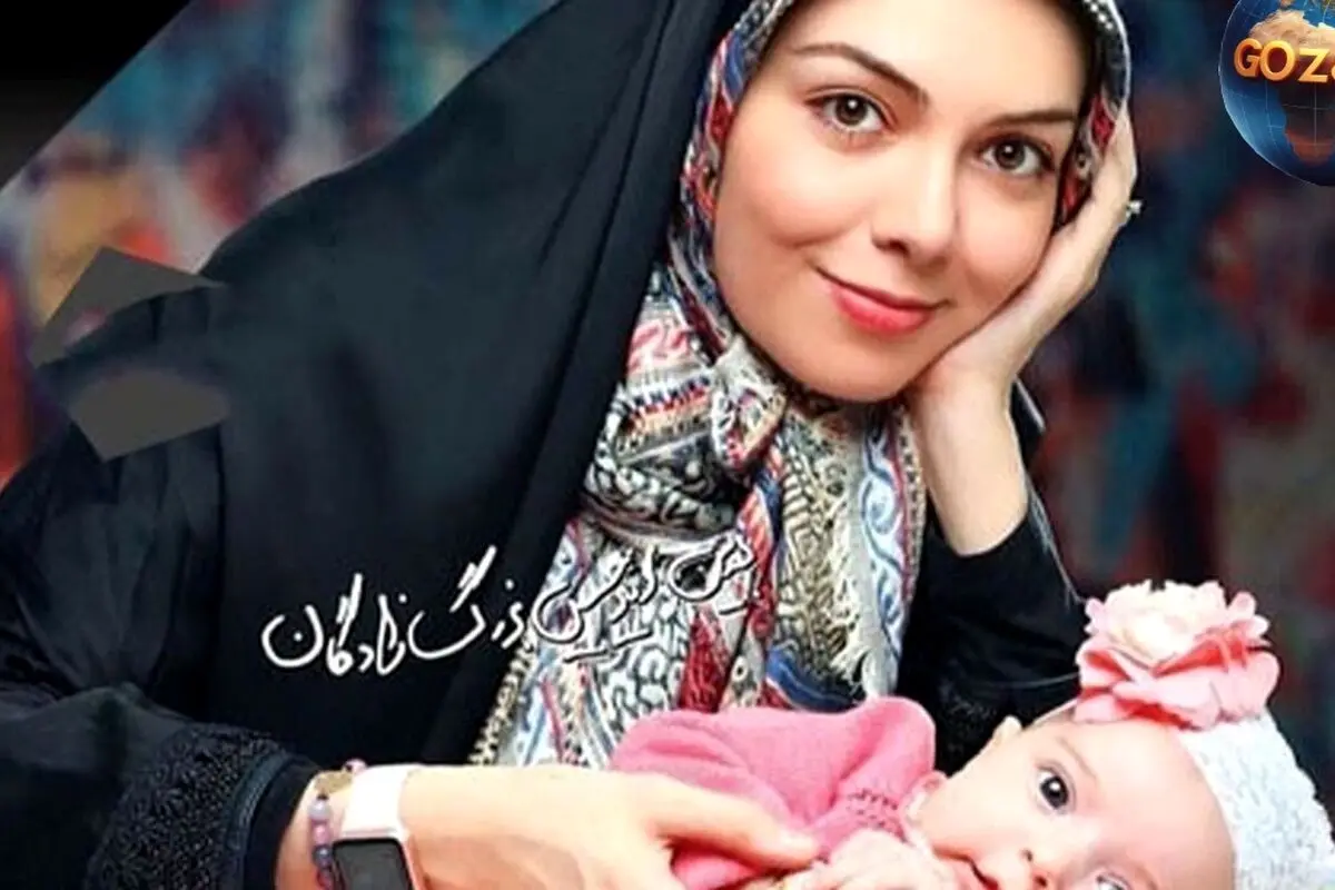 تصویر دیدنی از جشن تولد مجلل دختر آزاده نامداری در کنار یادگاری‌های مادر فقیدش