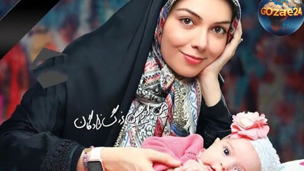 تصویر دیدنی از جشن تولد مجلل دختر آزاده نامداری در کنار یادگاری‌های مادر فقیدش