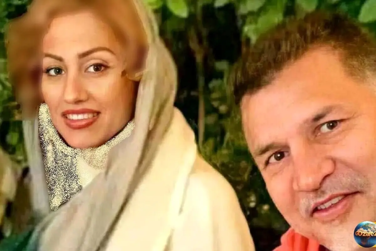 کیک تولد منحصربهفرد علی دایی برای همسرش مونا فرخ آذری با طراحی خلاقانه و جشن مدرن در خانه لوکسشان