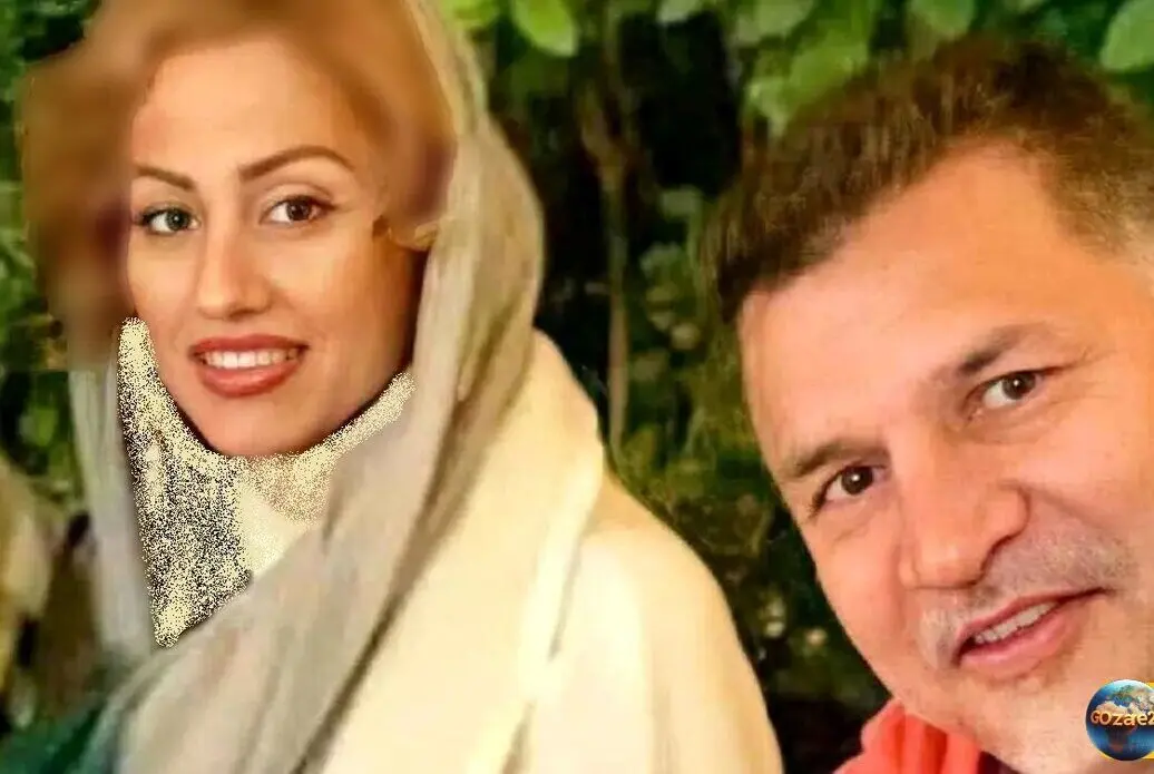 کیک تولد منحصربه‌فرد علی دایی برای همسرش مونا فرخ آذری با طراحی خلاقانه و جشن مدرن در خانه لوکسشان