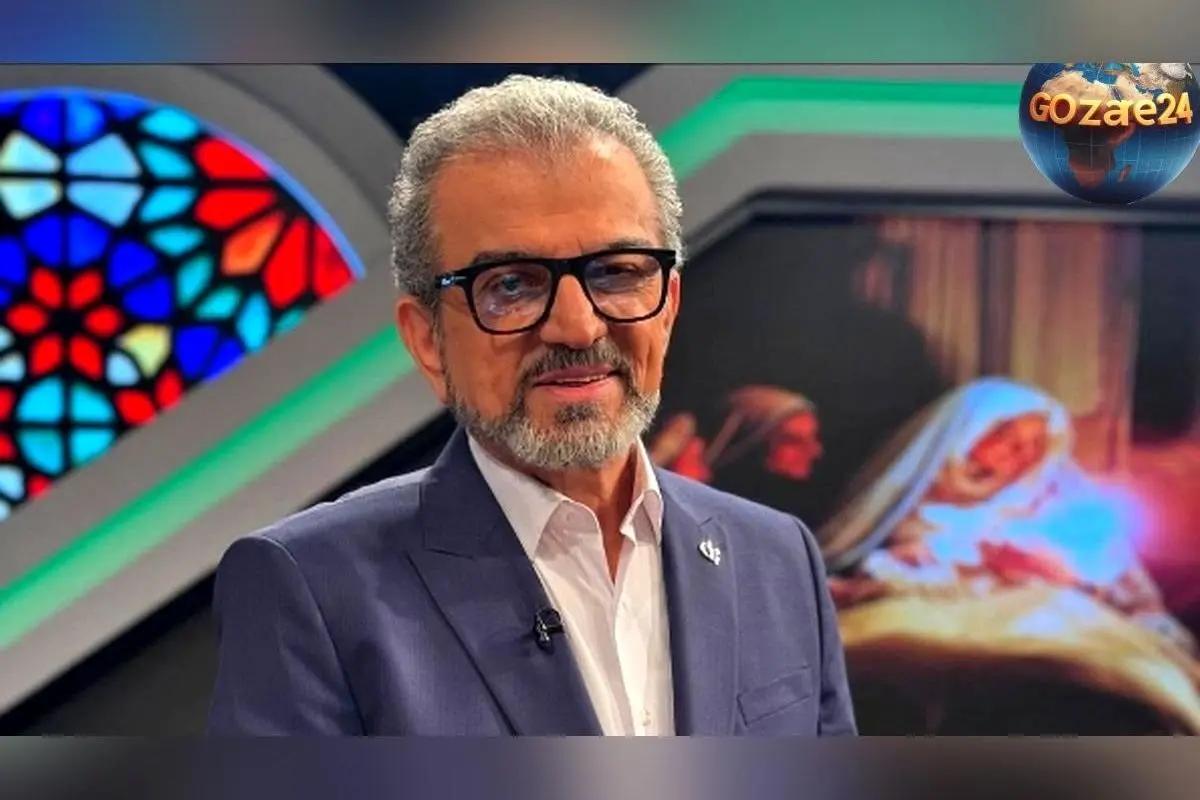عکس نادر و قدیمی هرمز شجاعی مهر در سن 47 سالگی | ظاهر متفاوت مجری تلویزیون در سال 1382